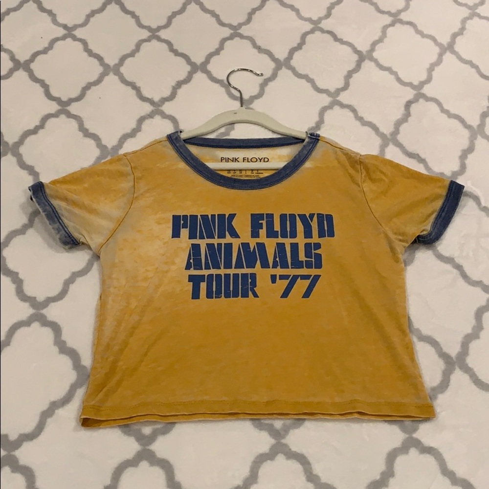 Pink Floyd Animals Tour ‘77 tee